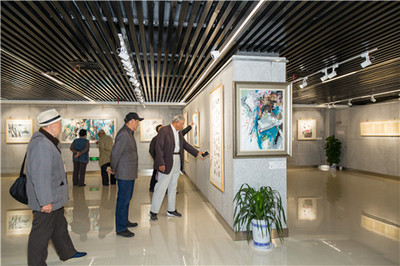 竹風荷韻 廉政文化書畫展的藝術交流與策劃