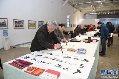 鄭州列子文化周藝術(shù)家筆會 以筆墨為媒，促文化藝術(shù)交融
