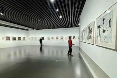 筆墨交匯繪華章 劉海粟美術(shù)館雙展聯(lián)袂呈現(xiàn)近百幅書畫精品